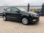 Volkswagen Polo 1.0 | Airco Bluetooth Touchscreen Topstaat, Stof, Euro 6, 60 pk, Zwart