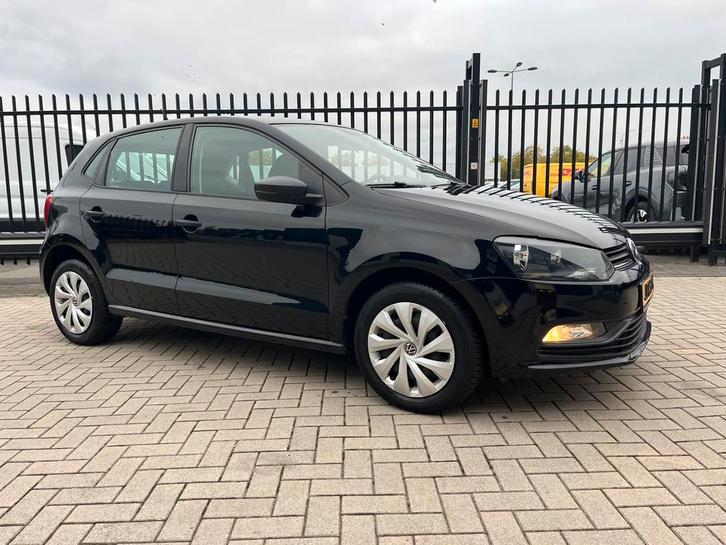 Volkswagen Polo 1.0 | Airco Bluetooth Touchscreen Topstaat, Auto's, Volkswagen, Bedrijf, Polo, ABS, Airbags, Airconditioning, Alarm