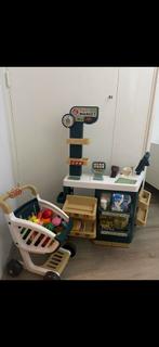 Smoby Supermarket, Kinderen en Baby's, Speelgoed | Speelkeukens, Ophalen of Verzenden, Zo goed als nieuw, Kunststof