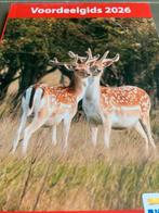 Voordeelgids  Postcodeloterij, Drie personen of meer, Kortingskaart