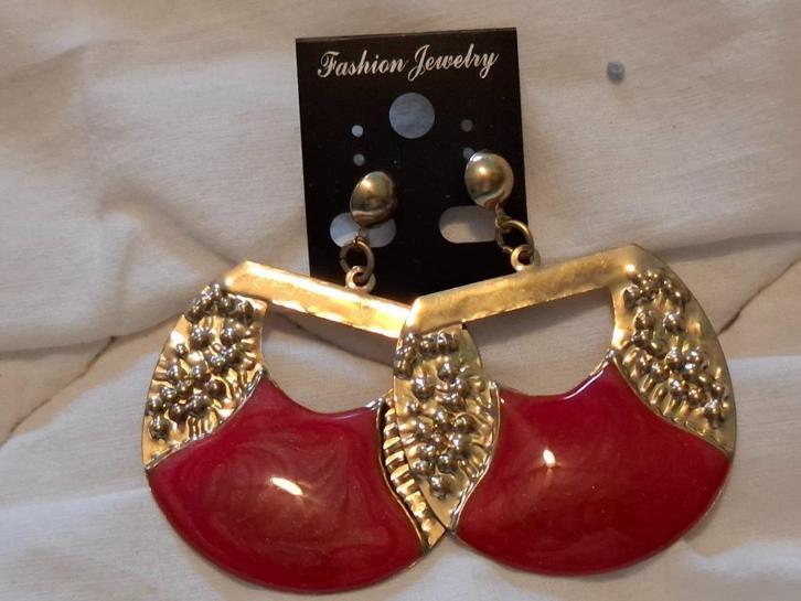 **SALE** Vintgae oorbellen (0.50 eurocwnt), Sieraden, Tassen en Uiterlijk, Oorbellen, Nieuw, Overige materialen, Zilver, Ophalen of Verzenden