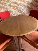 Palissander hout, Huis en Inrichting, Tafels | Eettafels, Ophalen of Verzenden, Zo goed als nieuw, Rond, 200 cm of meer