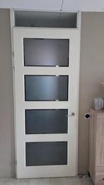 binnendeur met kozijn, Ophalen, Gebruikt, 80 tot 100 cm, Binnendeur
