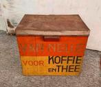 Blik groot oud vintage van Nelle blik voor Koffie en Thee., Verzamelen, Blikken, Ophalen of Verzenden