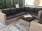 AVH outdoor complete loungeset, Ophalen, Gebruikt, Rotan, 8 zitplaatsen