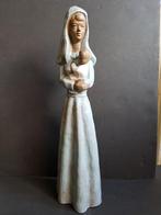Keramieken beeld Maria met Kind, Antiek en Kunst, Antiek | Religie, Ophalen of Verzenden