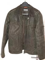Herenjas leer/suede XL - Zeer mooie staat, Bruin, Maat 56/58 (XL), Ophalen of Verzenden, LIV Essentials