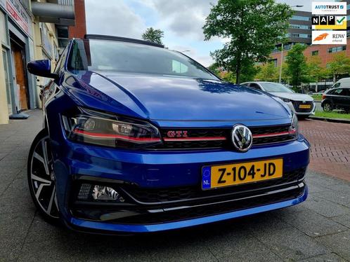 Volkswagen Polo 2.0 TSI GTI PanoDak Keyless Digi Cockpit, Auto's, Volkswagen, Particulier, Te koop, Polo, ABS, Adaptive Cruise Control