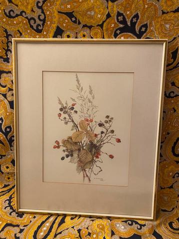 AQUAREL VAN MARY McMURTRIE (1902-2003). beschikbaar voor biedingen