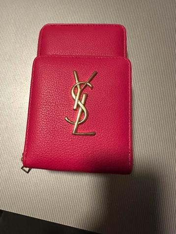 YSL Roze Handtas beschikbaar voor biedingen