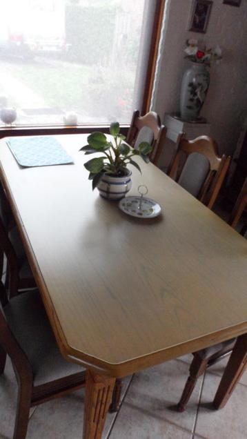 massief eiken eettafel 180x90cm beschikbaar voor biedingen