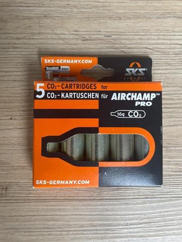 Air Cartradge SKS CO₂ Patronen 16g – Set van 5 beschikbaar voor biedingen