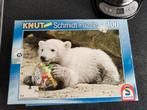 Schmidt puzzel 100 stukjes Knut, Ophalen of Verzenden, Minder dan 500 stukjes, Zo goed als nieuw, Legpuzzel