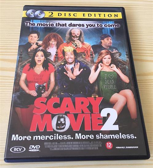 dvd Scary Movie 2, 2 disc Special Edition, Cd's en Dvd's, Dvd's | Horror, Zo goed als nieuw, Slasher, Vanaf 16 jaar, Ophalen of Verzenden