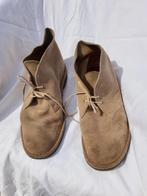 Nette beige leren herenschoenen. Mt 44.5 Merk Clarks Origina, Ophalen of Verzenden, Zo goed als nieuw, Veterschoenen, Overige kleuren