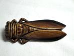 art deco cicade broche, Ophalen of Verzenden, Overige materialen, Broche
