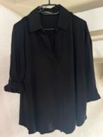 Zwarte blouse, Maat 42/44 (L), Ophalen of Verzenden, Zo goed als nieuw, Zwart