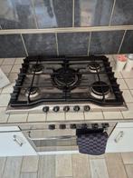 Kookplaat en Oven /afzuigkap, Ophalen, 4 kookzones, Zo goed als nieuw, Gas