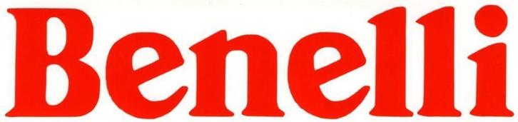Benelli sticker #2, Motoren, Accessoires | Stickers, Ophalen of Verzenden