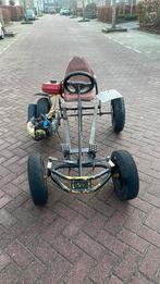 Skelter met scooter blok, Ophalen of Verzenden, Gebruikt, Blok, Yamaha