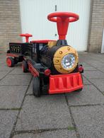 Elektrisch aangedreven trein, Ophalen, Gebruikt