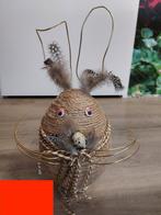 Haas - Hoofd decoratie eigen ontwerp, Ophalen of Verzenden, Nieuw