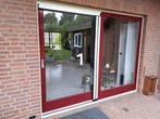 Houten Kozijnen met Dubbelglas - Gefaseerde Demontage, Ophalen, Gebruikt, 120 cm of meer, Buitendeur