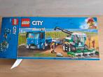 Lego City 60223 Transportvoertuig oogstmachines - Compl, Ophalen of Verzenden, Zo goed als nieuw, Complete set, Lego