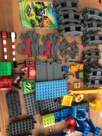 Partij Duplo treinbaan, Kinderen en Baby's, Ophalen of Verzenden, Zo goed als nieuw
