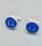 Omega Manchetknopen origineel uitgaven omega, Overige materialen, ., Ophalen of Verzenden, Zo goed als nieuw