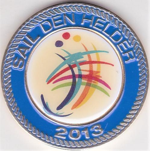 SAIL DEN HELDER 2013, Postzegels en Munten, Penningen en Medailles, Overige materialen, Verzenden
