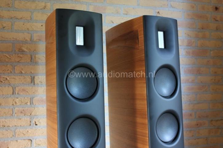 Børresen Acoustics 02 Cryo, Audio, Tv en Foto, Luidsprekers, Gebruikt, Front, Rear of Stereo speakers, 120 watt of meer, Overige merken