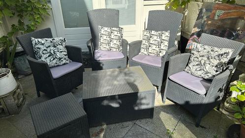 Kunstof tuinset. Antreciet, Tuin en Terras, Tuinsets en Loungesets, Zo goed als nieuw, Kunststof, Ophalen of Verzenden