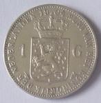 Wilhelmina 1 Gulden 1904, Zilver, Zeer Fraai, 1 gulden, Verzenden, Zilver, Koningin Wilhelmina