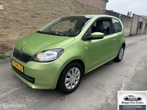 Skoda Citigo 1.0 Greentech Ambition Airco, Auto's, Skoda, Bedrijf, Te koop, Citigo, ABS, Airbags, Airconditioning, Alarm, Centrale vergrendeling