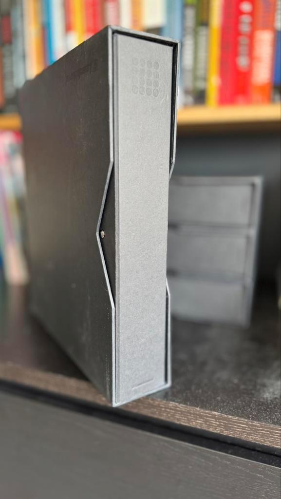 leuchtturm grande verzamelmap incl casette - 8 stuks, Postzegels en Munten, Munten en Bankbiljetten | Toebehoren, Verzamelmap