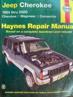 2 werkplaats handboeken Jeep Cherokee, Auto diversen, Handleidingen en Instructieboekjes, Ophalen of Verzenden