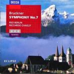 Anton Bruckner & Gustav Mahler / Sinfonie 7 e-dur; 2 Lieder, Cd's en Dvd's, Cd's | Klassiek, Ophalen of Verzenden, Romantiek, Gebruikt