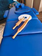 Complete massage uitrusting, Sport en Fitness, Ophalen, Zo goed als nieuw, Massagetafel