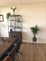 Industriële vakkenkast van Haco - massief hout & metaal, Huis en Inrichting, Kasten | Boekenkasten, Ophalen, Met plank(en), 50 tot 100 cm