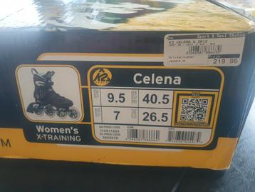 Skates Woman's X-Training 40.5 (nieuwprijs 219,95) beschikbaar voor biedingen