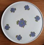 Hutschenreuther platte gebaksschaal, Ophalen of Verzenden, Overige stijlen, Porselein, Schaal of Schalen