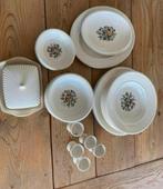 Wedgwood Conway servies, Ophalen