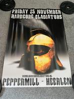 Hardcore Gladiators - poster, Verzamelen, Posters, Verzenden