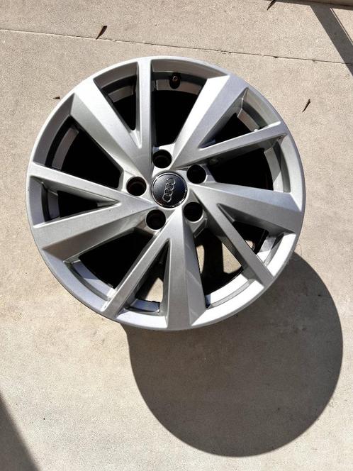 Originele aluminium Audi velgen 4 stuks, Auto-onderdelen, Banden en Velgen, Velg(en), Zomerbanden, 17 inch, Personenwagen, Gebruikt