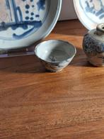 Twee swatow schaaltjes,kommetje en pulletje., Antiek en Kunst, Ophalen of Verzenden