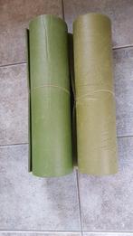 2 Slaapmatjes circa 1.45 x 50 x 0,7 cm., Ophalen, Gebruikt, 1-persoons