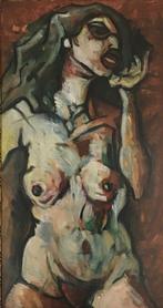 Schilderij op paneel - Johan Jacob (Jo) Voskuil, Ophalen of Verzenden