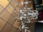 Chandelier, Huis en Inrichting, Lampen | Kroonluchters, Ophalen, Gebruikt, Metaal, Oud barokke