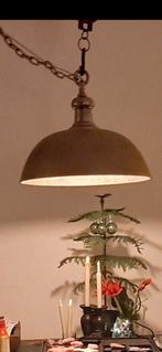 Aluminium Industriële Hang Lamp 50 cm, Ophalen of Verzenden